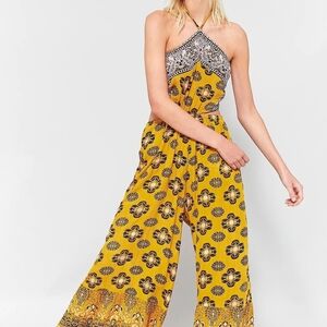 Free People Maribelle Cut-Out Jumpsuit Women"s Size XS